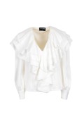KAYAPO     234W5D7 CAMICIE e BLUSE BIANCO