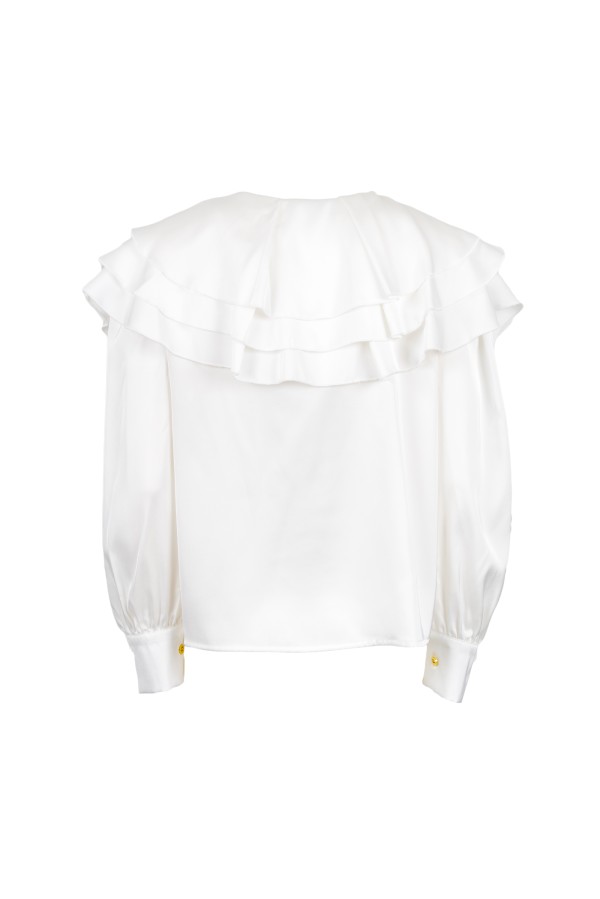 KAYAPO     234W5D7 CAMICIE e BLUSE BIANCO