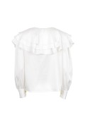KAYAPO     234W5D7 CAMICIE e BLUSE BIANCO