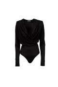 LA BAJADA  154W5D6 TOP e BODY NERO