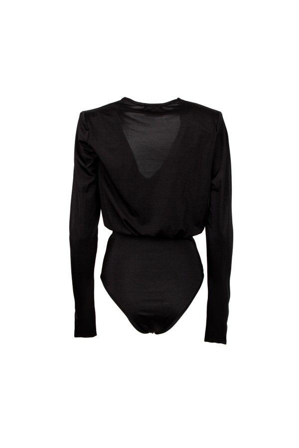 LA BAJADA  154W5D6 TOP e BODY NERO