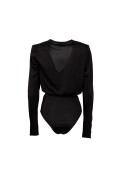 LA BAJADA  154W5D6 TOP e BODY NERO