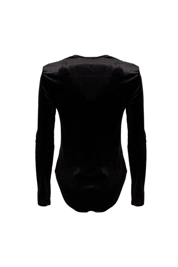 LA MATA    154W5D6 TOP e BODY NERO