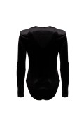 LA MATA    154W5D6 TOP e BODY NERO
