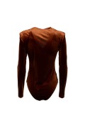 LA MATA    154W5I6 TOP e BODY TABACCO