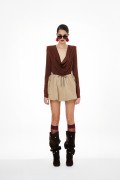 MACAYO     014W5B0 GONNE BEIGE