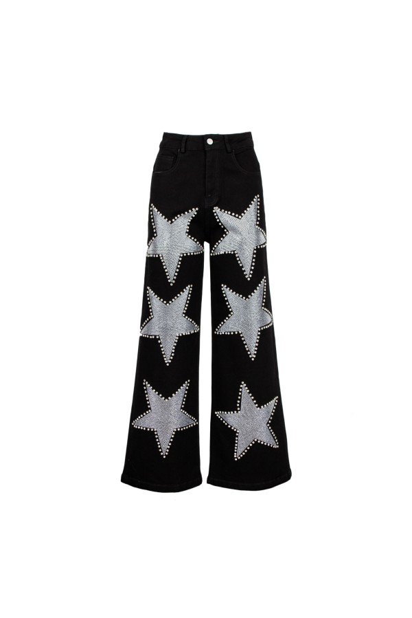MANOA      104W5D6 JEANS NERO