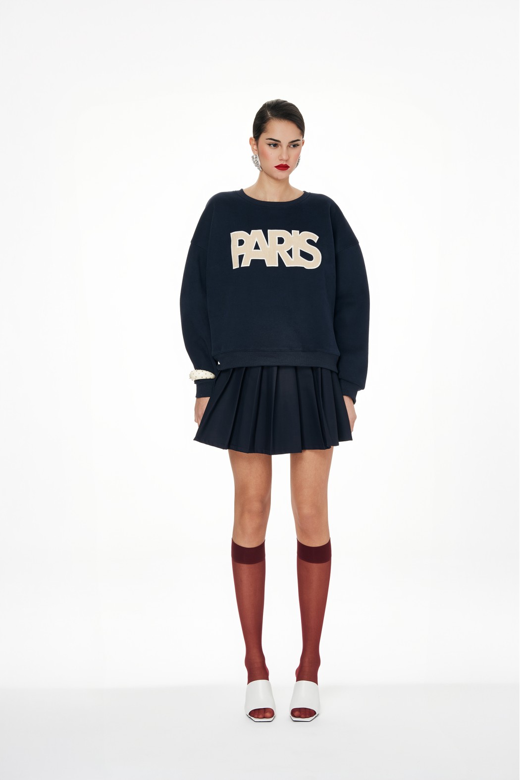 PARIS      750W5M0 FELPE BLU