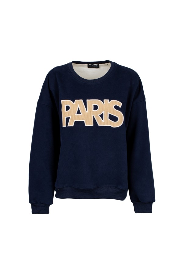 PARIS      750W5M0 FELPE BLU