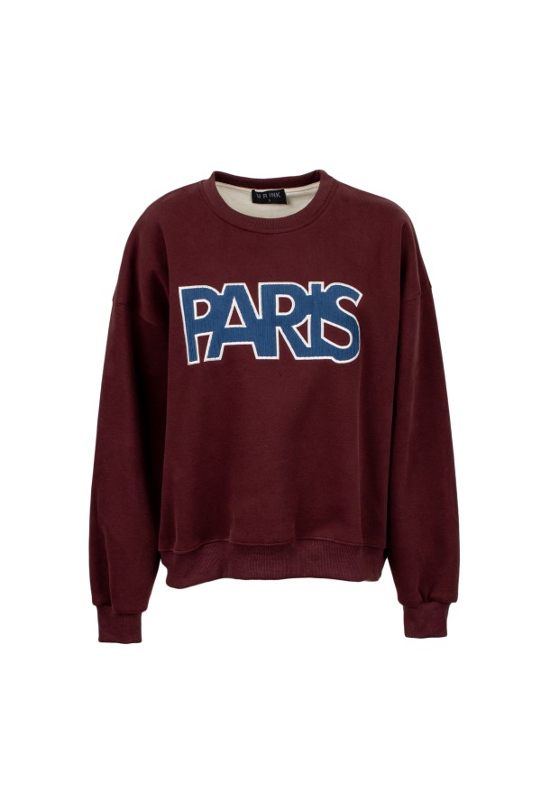 PARIS      750W59Y FELPE BORGOGNA