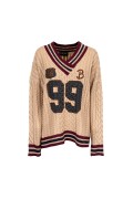 PILOTOS    134W5B0 MAGLIERIA BEIGE