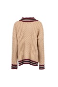 PILOTOS    134W5B0 MAGLIERIA BEIGE