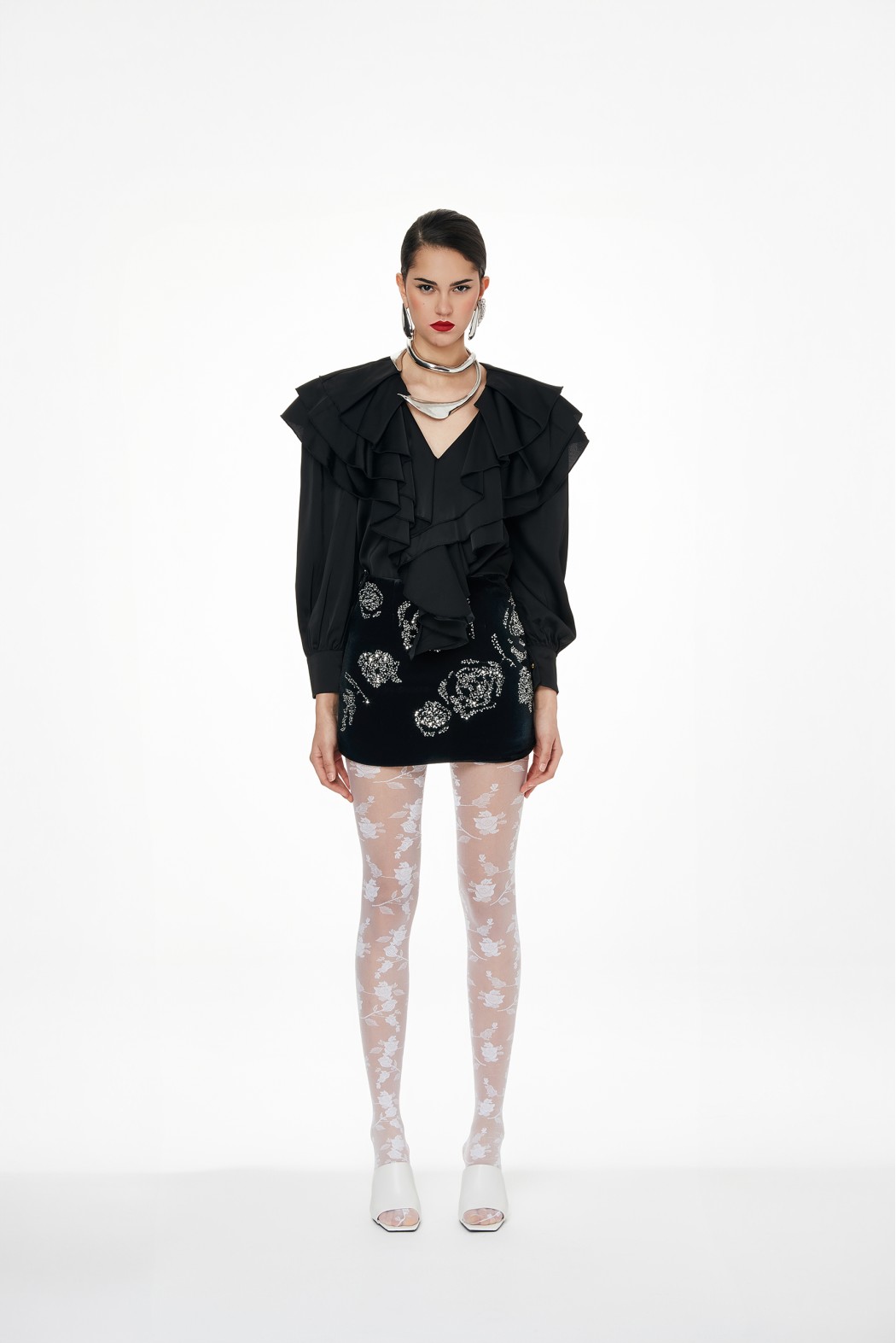 ROCHA      014W5D6 GONNE NERO