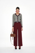 TACAJO     244W5A7 PANTALONI BORDEAUX