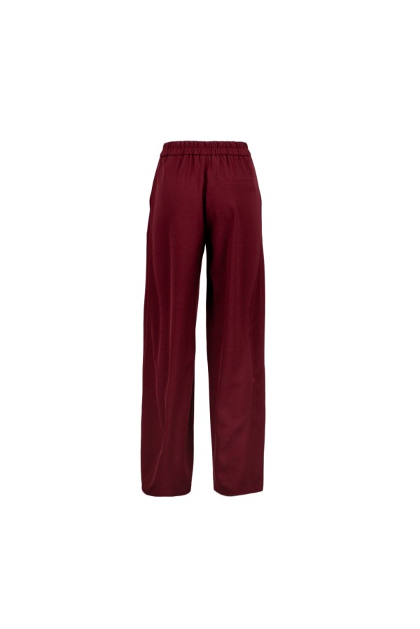 TACAJO     244W5A7 PANTALONI BORDEAUX