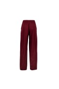 TACAJO     244W5A7 PANTALONI BORDEAUX