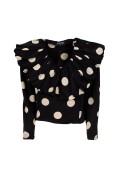 TIBU       234W51L CAMICIE e BLUSE NERO-BURRO