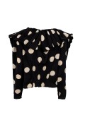 TIBU       234W51L CAMICIE e BLUSE NERO-BURRO