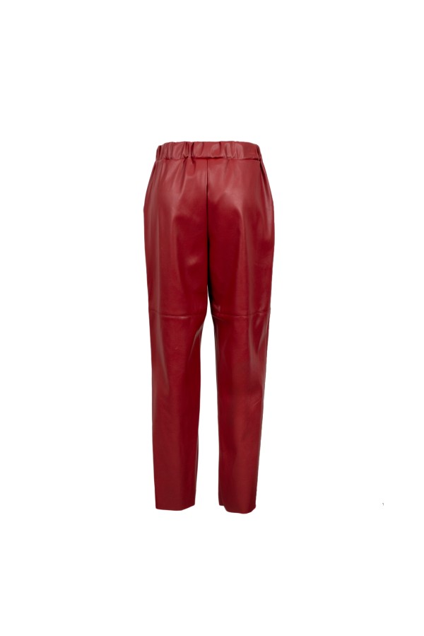 TIJUANA    244W5Z4 PANTALONI ROSSO