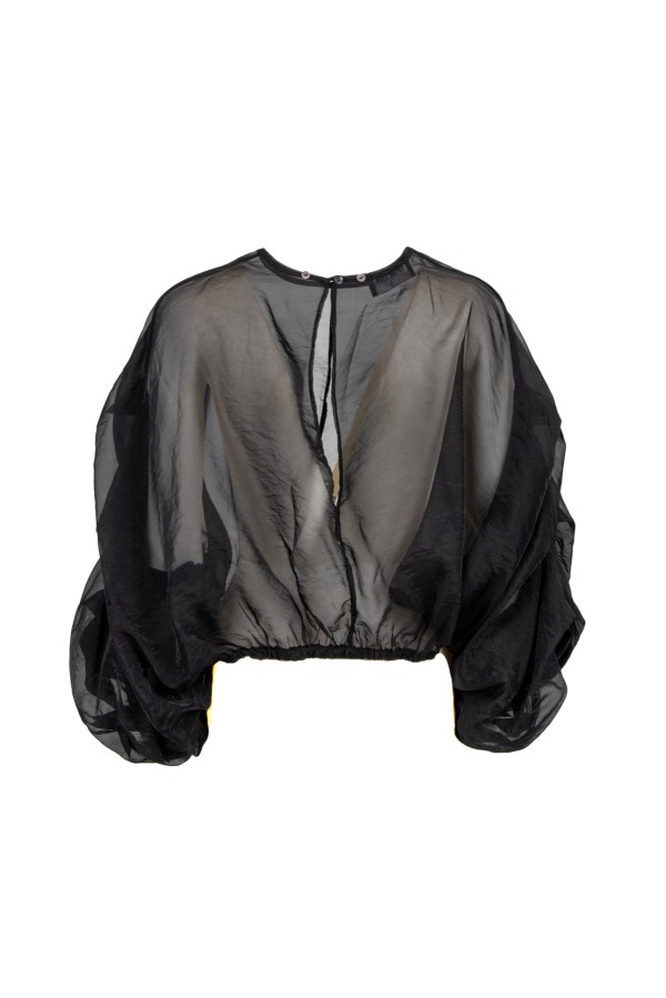 TIMOTES    234W5D6 CAMICIE e BLUSE NERO