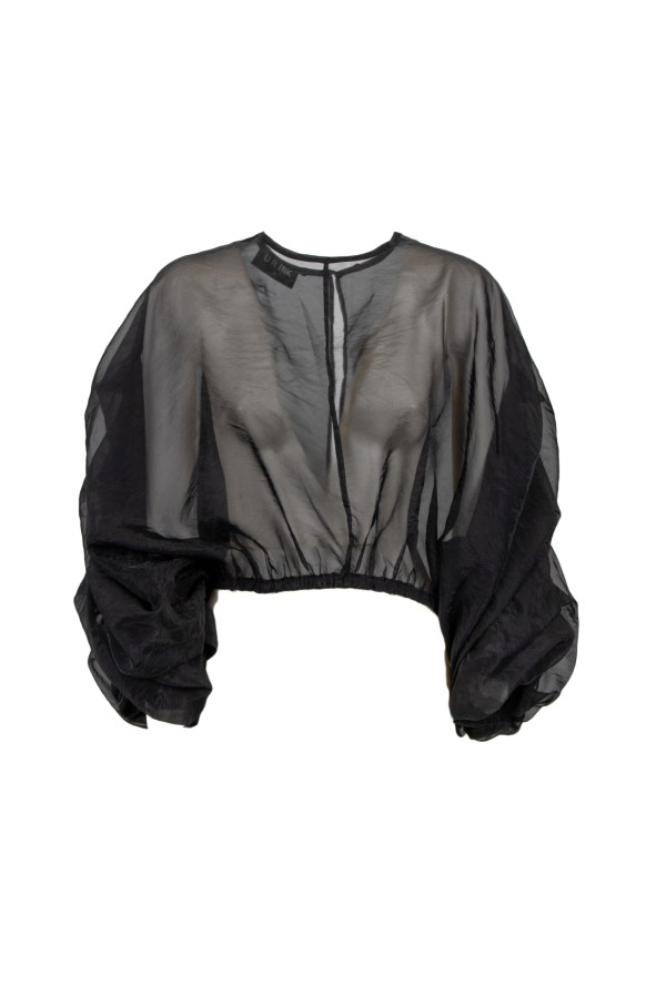 TIMOTES    234W5D6 CAMICIE e BLUSE NERO