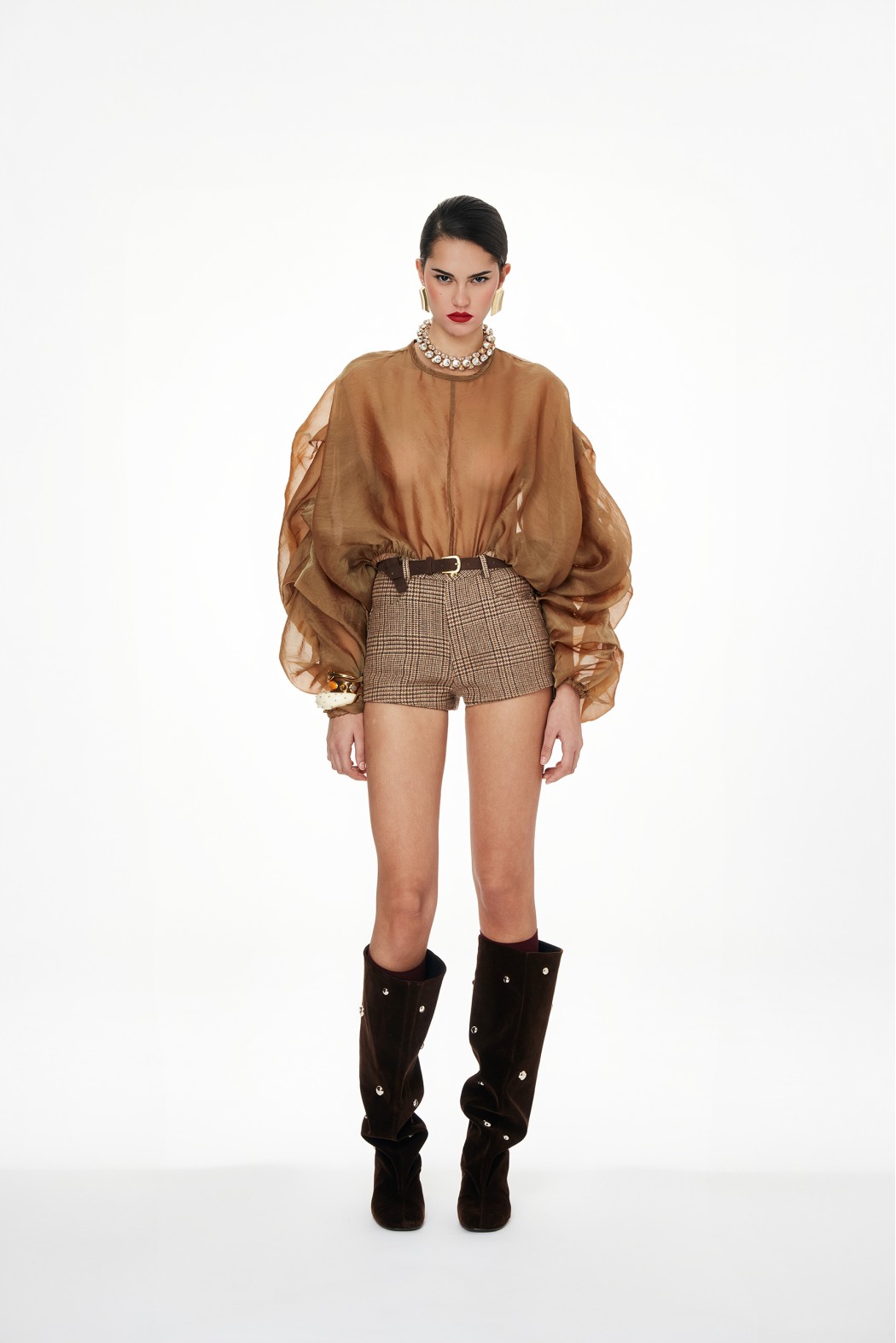 TIMOTES    234W5U0 CAMICIE e BLUSE ORO