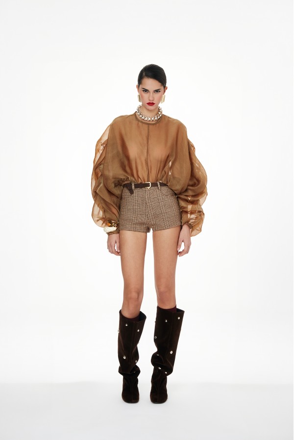 TIMOTES    234W5U0 CAMICIE e BLUSE ORO