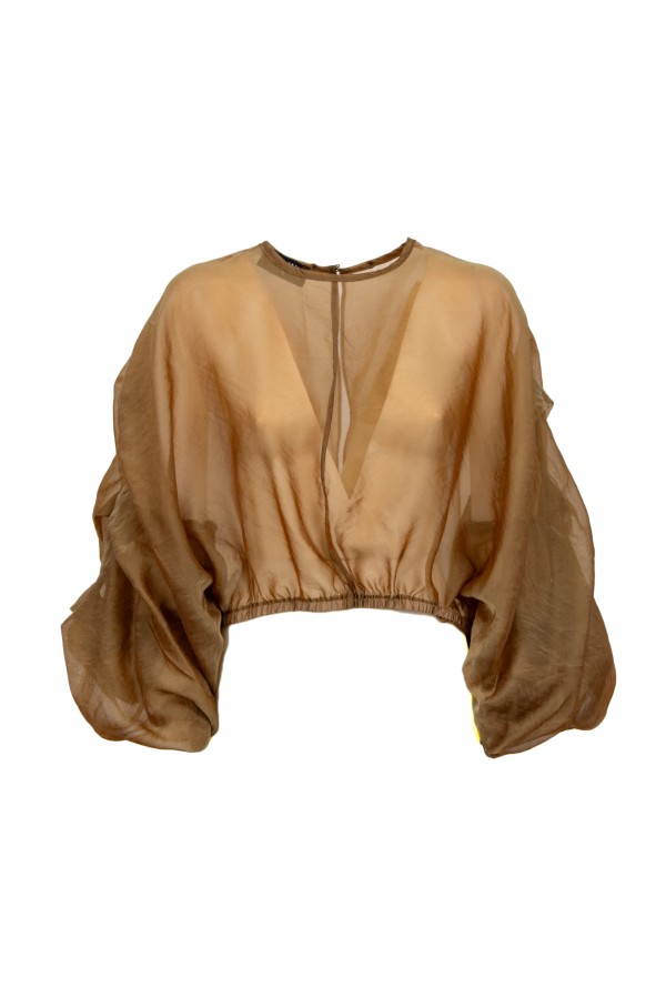 TIMOTES    234W5U0 CAMICIE e BLUSE ORO