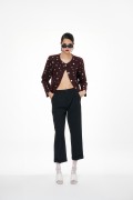 TINAJO     244W5D6 PANTALONI NERO