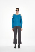 TINAJO     244W54A PANTALONI GRIGIO