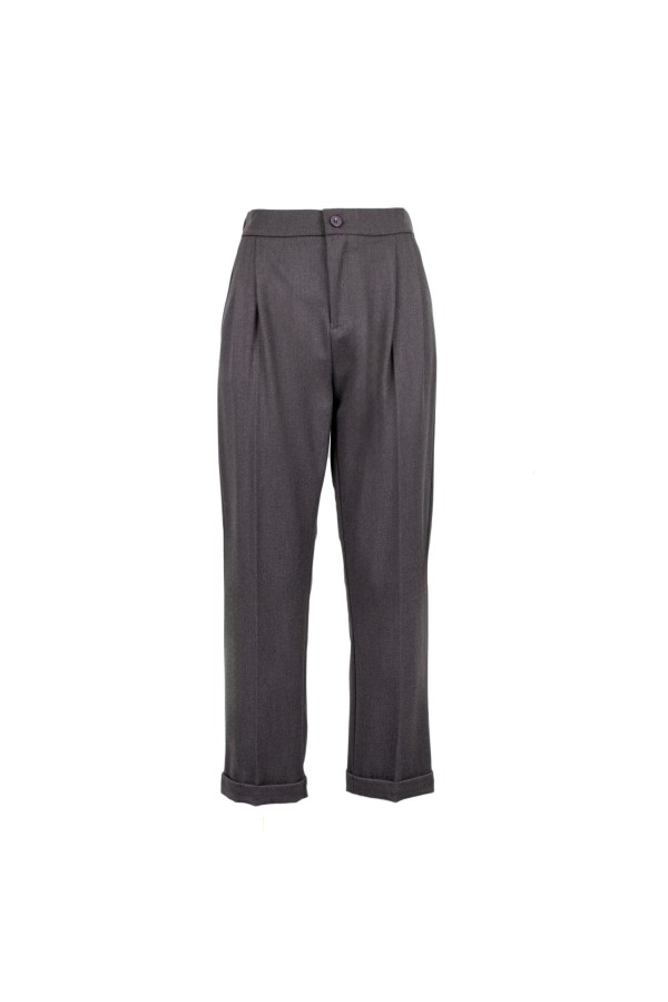TINAJO     244W54A PANTALONI GRIGIO