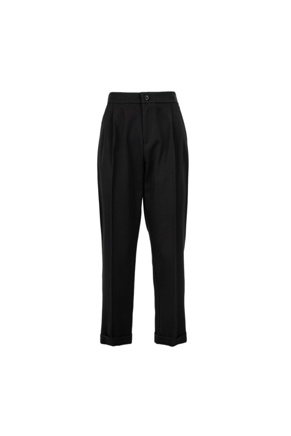 TINAJO     244W5D6 PANTALONI NERO