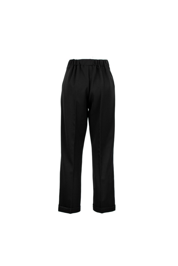 TINAJO     244W5D6 PANTALONI NERO
