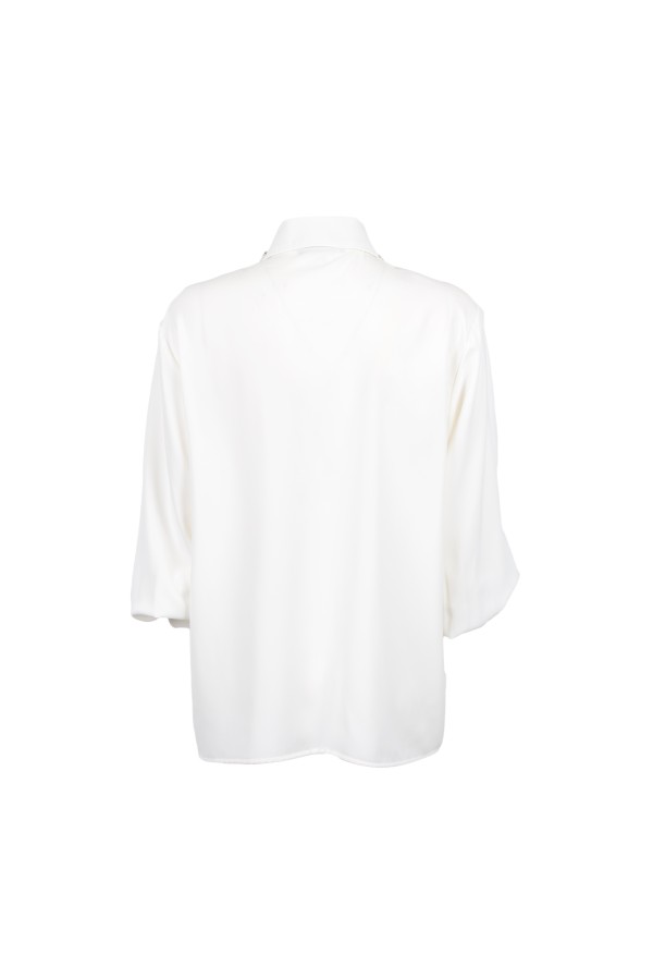 TOCOA      254W5D7 CAMICIE e BLUSE BIANCO