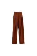 VIVEIRO    244W5I6 PANTALONI TABACCO
