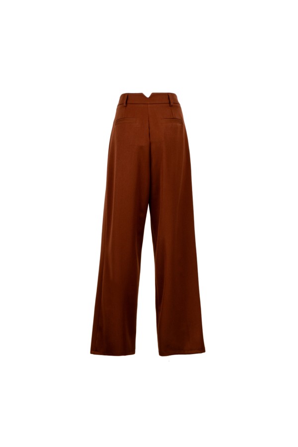 VIVEIRO    244W5I6 PANTALONI TABACCO