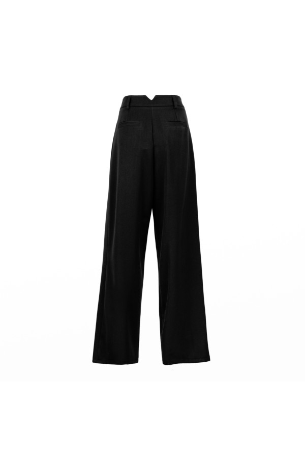 VIVEIRO    244W5D6 PANTALONI NERO