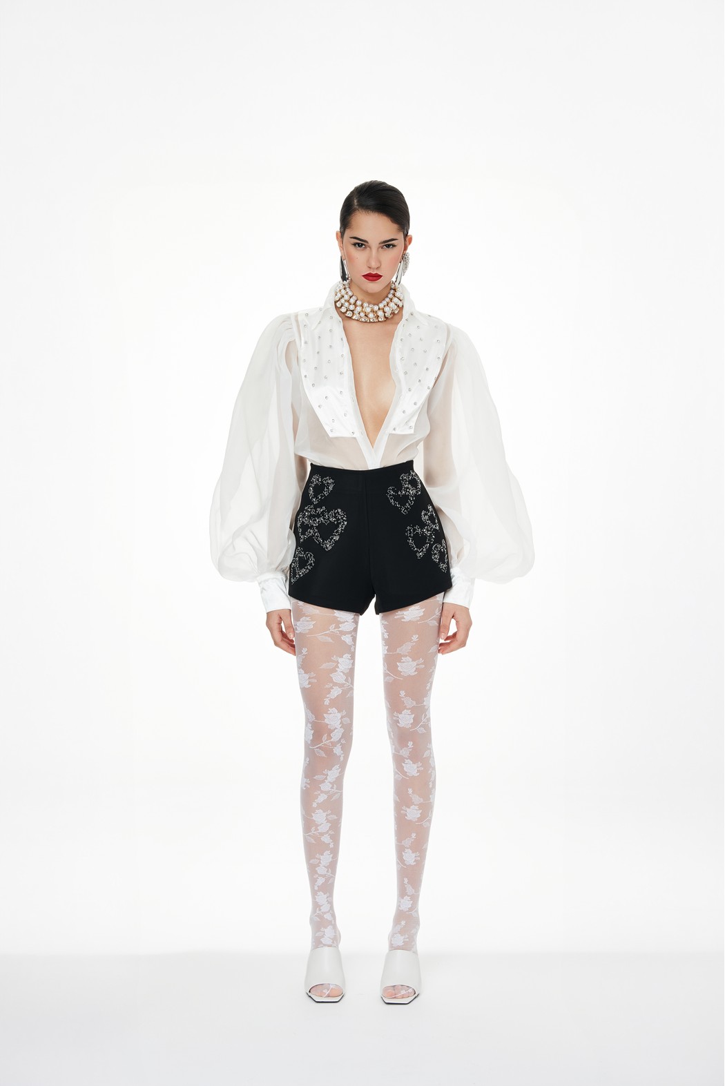 YUMA       254W5D7 CAMICIE e BLUSE BIANCO