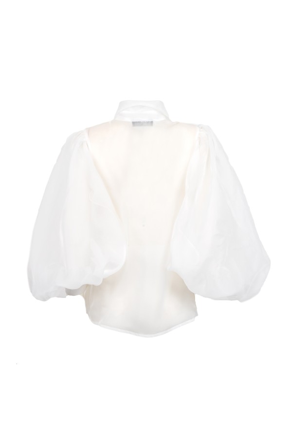 YUMA       254W5D7 CAMICIE e BLUSE BIANCO
