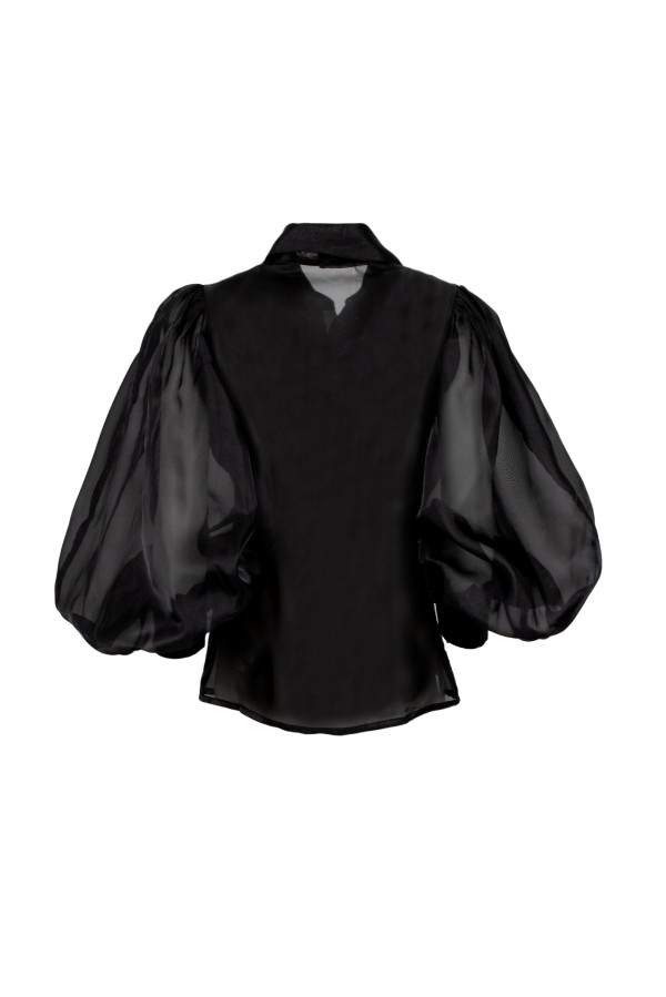 YUMA       254W5D6 CAMICIE e BLUSE NERO