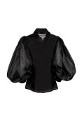 YUMA       254W5D6 CAMICIE e BLUSE NERO
