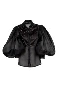 YUMA       254W5D6 CAMICIE e BLUSE NERO