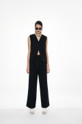 YUMBEL     484W5D6 TOP e BODY NERO