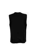 YUMBEL     484W5D6 TOP e BODY NERO
