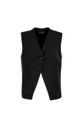 YUMBEL     484W5D6 TOP e BODY NERO