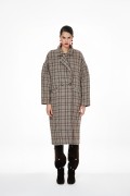 MASAYA     727W5Y1 CAPPOTTI GRIGIO-BORGOGNA