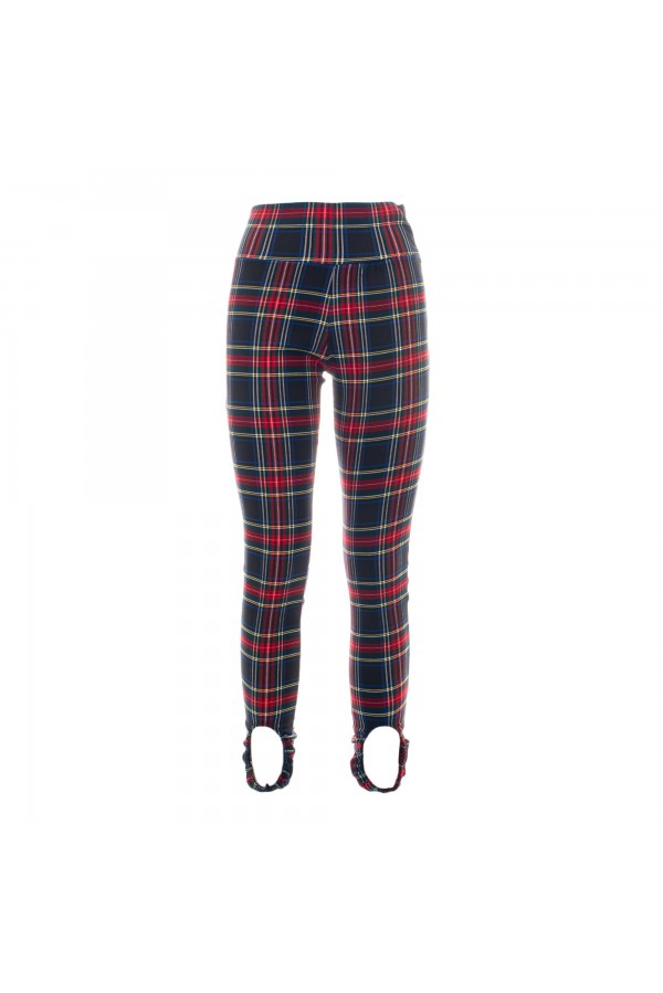 U R Ink ALCIRA244W2Z5 PANTALONI TARTAN