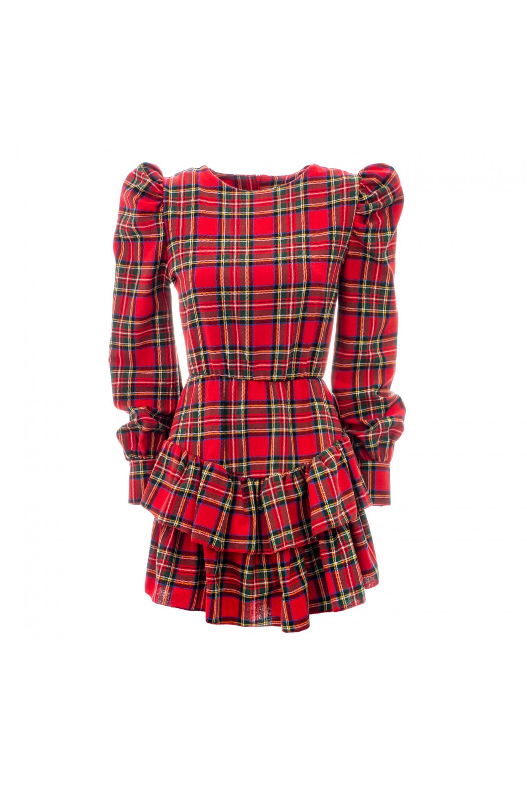 ALICANTE114W2Z5 ABITI TARTAN